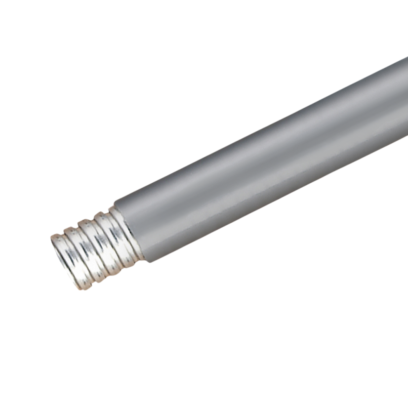 1-1/4in x 50ft Spooled, Flexible Type EF Conduit - Gray